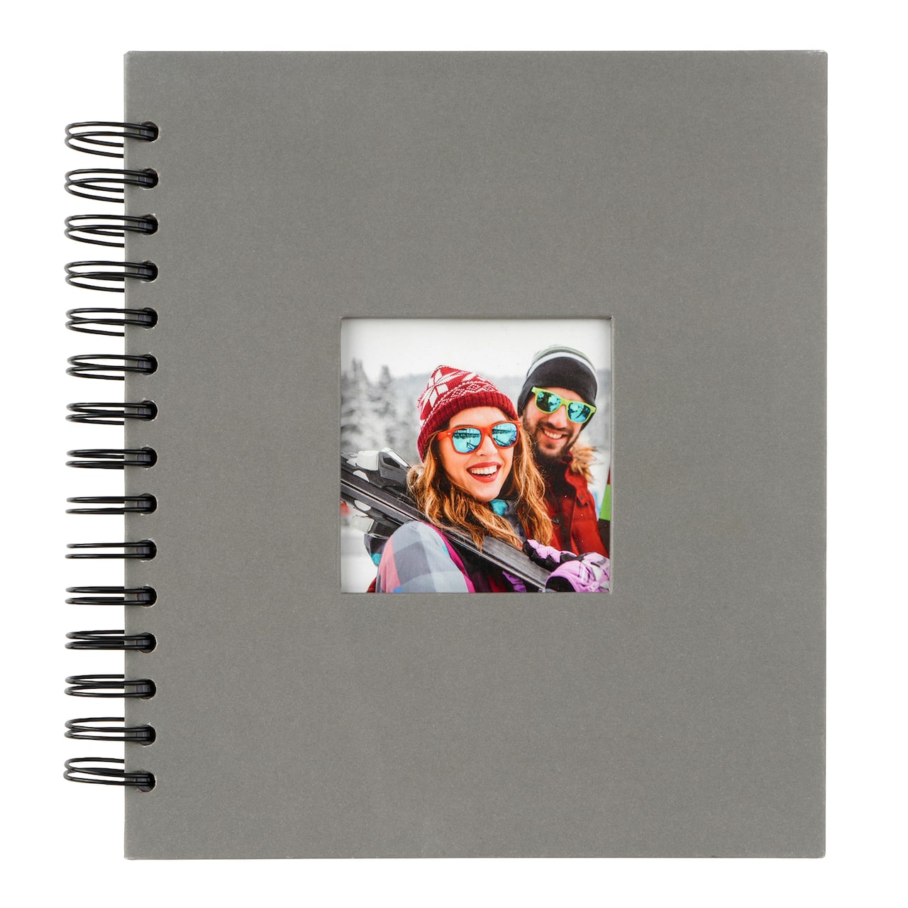 8.75" x 7.75" Spiral Bound Scrapbook Album by Recollections™